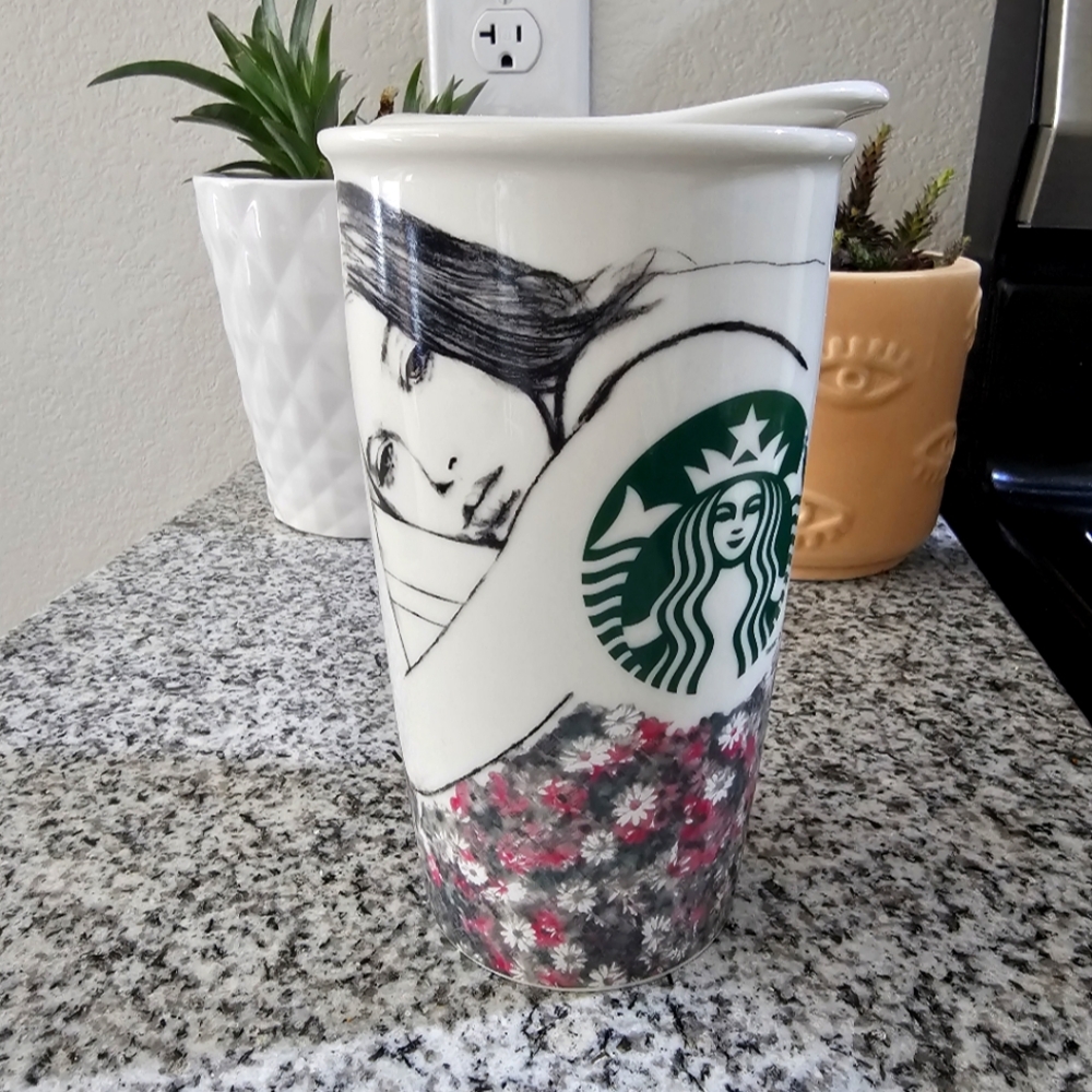 Starbucks x Charlotte Ronson Limited Edition Ceramic Tumbler Mug